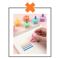 Markers katjes pastel